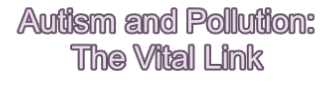 Autism and Pollution:  The Vital Link
