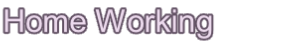 Home Working