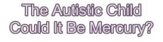 The Autistic Child  Could It Be Mercury?